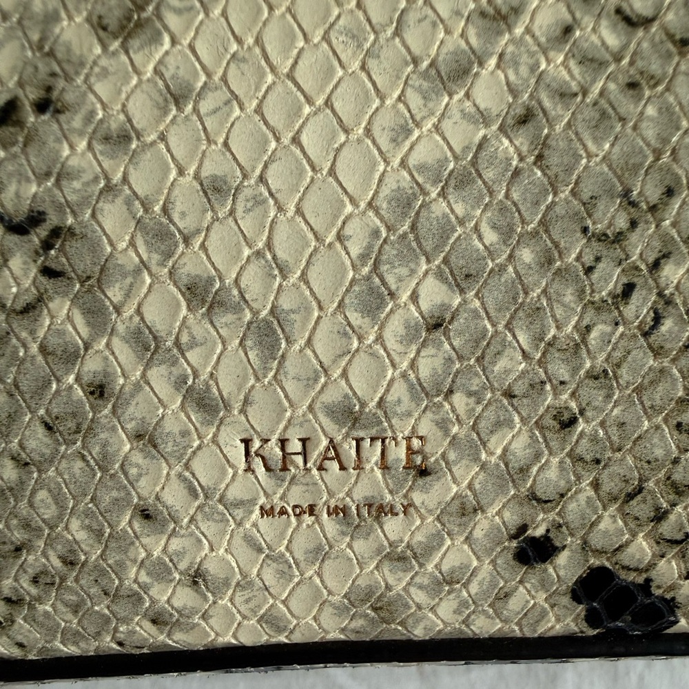 Khaite Simona Bag Python - Picture 7 of 10